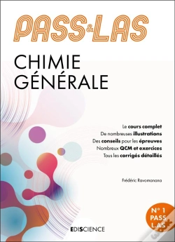 Capa do artigo Pass & Las ; Ue1 : Chimie Generale (5e Édition)