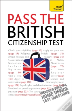 Capa do artigo Pass The British Citizenship Test: Teach Yourself Ebook Epub