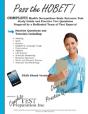 Pass The Hobet! Health Occupations Basic Entrance Test Study Guide And Practice Test Questions - Preview