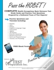 Capa do artigo Pass The Hobet! Health Occupations Basic Entrance Test Study Guide And Practice Test Questions