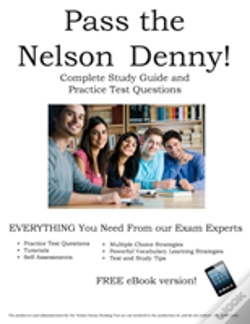 Capa do artigo Pass The Nelson Denny: Complete Nelson D