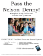 Pass The Nelson Denny: Complete Nelson D - Preview