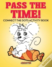 Capa do artigo Pass The Time! Connect The Dots Activity Book