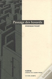 Capa do artigo Passage Des Hasards