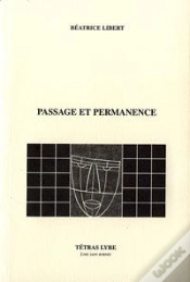 Capa do artigo Passage Et Permanence