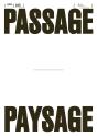 Passage-Paysage - Preview