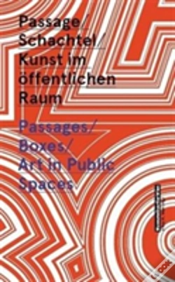 Capa do artigo Passages/Boxes/Art In Public Spaces