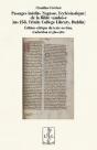 Passages Inedits (Sagesse, Ecclesiastique) De La Bible Vaudoise (Ms 258 Du Trinity College, Dublin) - Preview