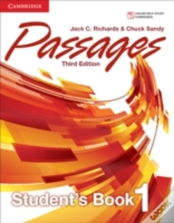 Capa do artigo Passages Level 1 Student'S Book With Online Workbook