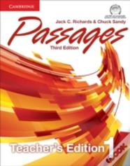 Passages Level 1 Teacher'S Edition With Assessment Audio Cd/Cd-Rom