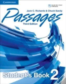 Capa do artigo Passages Level 2 Student'S Book With Online Workbook