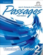 Passages Level 2 Teacher'S Edition With Assessment Audio Cd/Cd-Rom