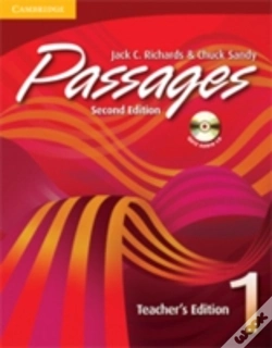Capa do artigo Passages Teacher'S Edition 1 With Audio Cd