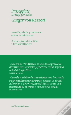 Capa do artigo Passaggiate