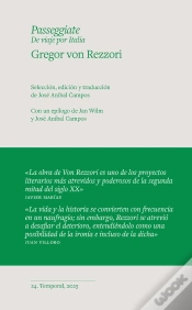 Capa do artigo Passaggiate