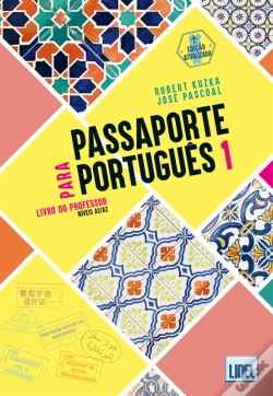 Capa do artigo Passaporte para Português 1 - Livro do Professor