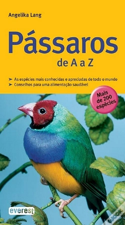 Capa do artigo Pássaros de A a Z
