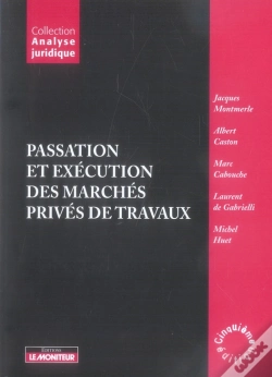 Capa do artigo Passation Et Exécution Des Marches Privés De Travaux