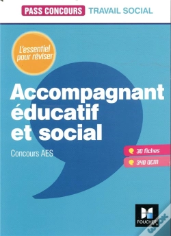 Capa do artigo Pass'Concours - Accompagnant Educatif Et Social - 2e Edition - Revision Et Entrainement