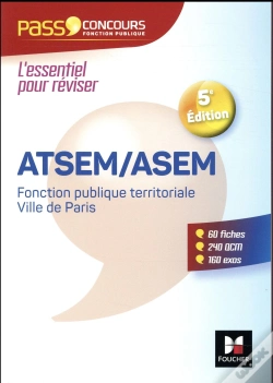 Capa do artigo Pass'Concours Atsem/Asem 5e Edition - 2017 N 41