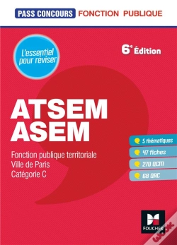Capa do artigo Pass'Concours Atsem/Asem - Entrainement Et Revision