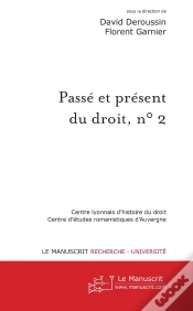 Capa do artigo Passé Et Présent Du Droit, N° 2
