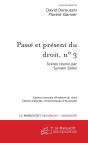 Passé Et Présent Du Droit, N° 3 - Preview