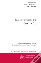 Capa do artigo Passé Et Présent Du Droit, N° 4