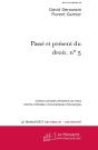 Passé Et Présent Du Droit, N° 5 - Preview