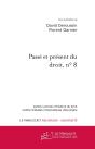 Passé Et Présent Du Droit, N° 8 - Preview