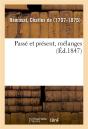 Passe Et Present, Melanges - Preview