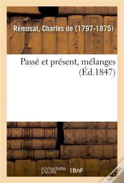 Capa do artigo Passe Et Present, Melanges