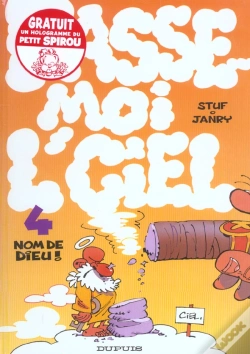 Capa do artigo Passe-Moi L'Ciel T.4; Nom De Dieu