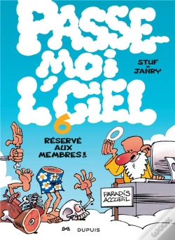 Capa do artigo Passe Moi L'Ciel T.6 Reserve Aux Membres !