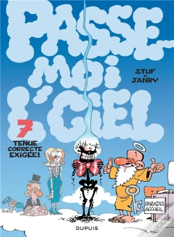 Capa do artigo Passe-Moi L'Ciel T.7 ; Tenue Correcte Exigée