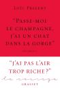 Passe-Moi Le Champagne, J'Ai Un Chat Dans La Gorge - Preview