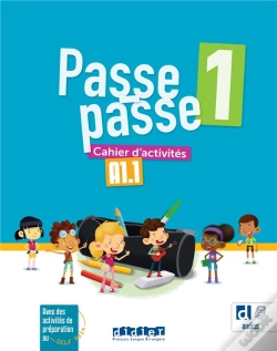 Capa do artigo Passe Passe 1 : Fle ; Cahier D'Activités
