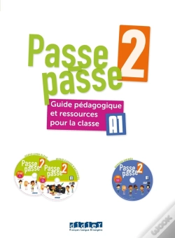 Capa do artigo Passe Passe 2 : Fle ; Guide Pédagogique ; Version Papier + Cd + Dvd