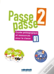 Capa do artigo Passe Passe 2 : Fle ; Guide Pédagogique ; Version Papier + Cd + Dvd
