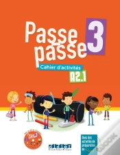 Capa do artigo Passe-Passe 3 : Fle ; A2.1 ; Cahier D