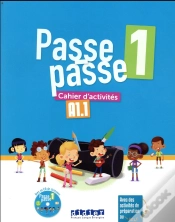 Capa do artigo Passe-Passe Niv.1 - Cahier + Cd