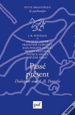 Capa do artigo Passé, Présent ; Dialoguer Avec J-B Pontalis