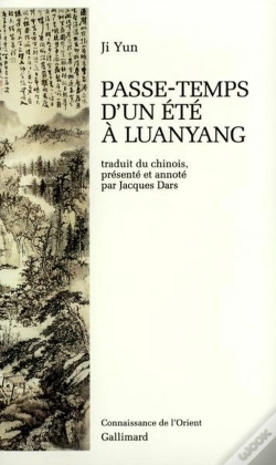 Capa do artigo Passe-Temps D'Un Ete A Luanyang
