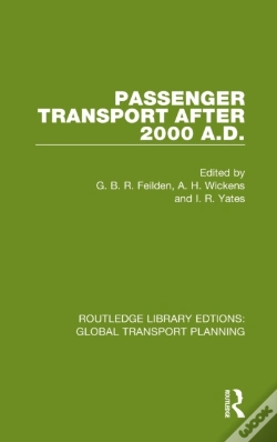 Capa do artigo Passenger Transport After 2000 A.D.