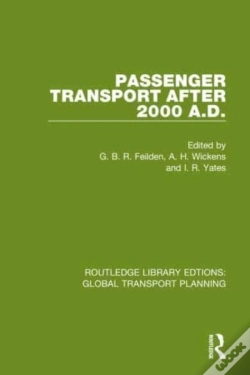 Capa do artigo Passenger Transport After 2000 A.D.