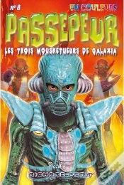 Capa do artigo Passepeur/Les Trois Mousketueurs De Galaxia