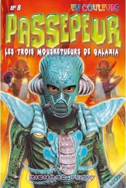 Capa do artigo Passepeur/Les Trois Mousketueurs De Galaxia