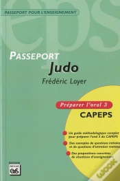 Capa do artigo Passeport Judo - Oral 3 : Preparation Concours