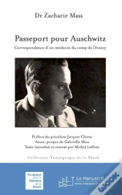 Capa do artigo Passeport Pour Auschwitz ; Correspondance D