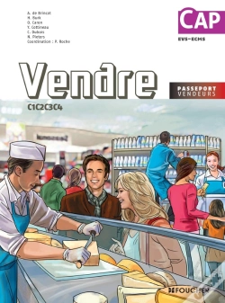 Capa do artigo Passeport Vendeur : Vendre ; C1, C2, C3, C4 ; Cap Evs-Ecms ; Livre De L'Élève (Édition 2014)